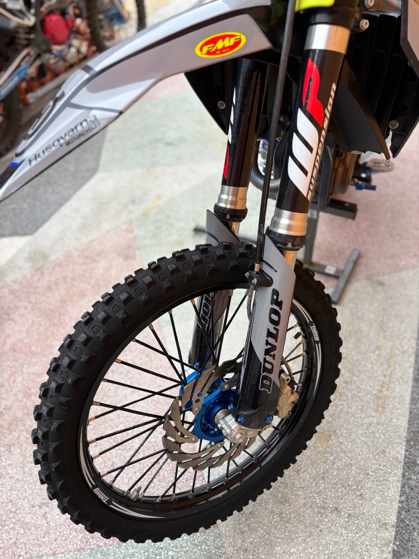 Husqvarna FC 350 /Full Tuning /100 часа от нов/2 Режима/Тракшън - изображение 10