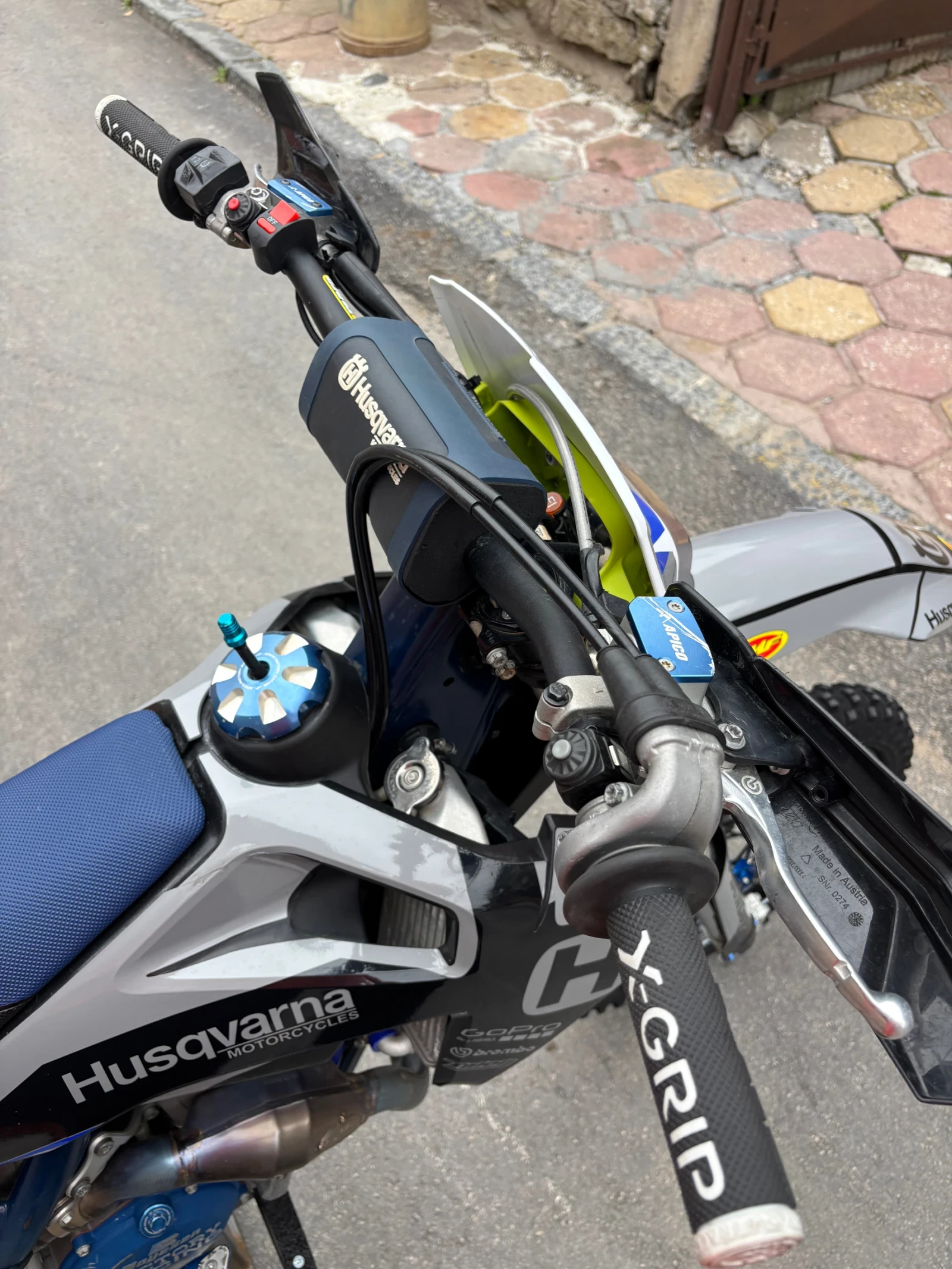 Husqvarna FC 350 /Full Tuning /100 часа от нов/2 Режима/Тракшън - изображение 5