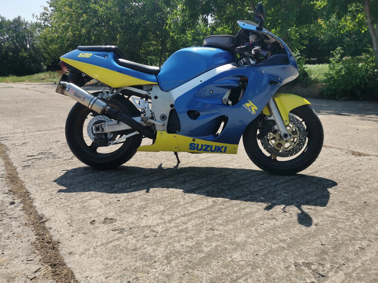 Suzuki Gsxr  - изображение 3