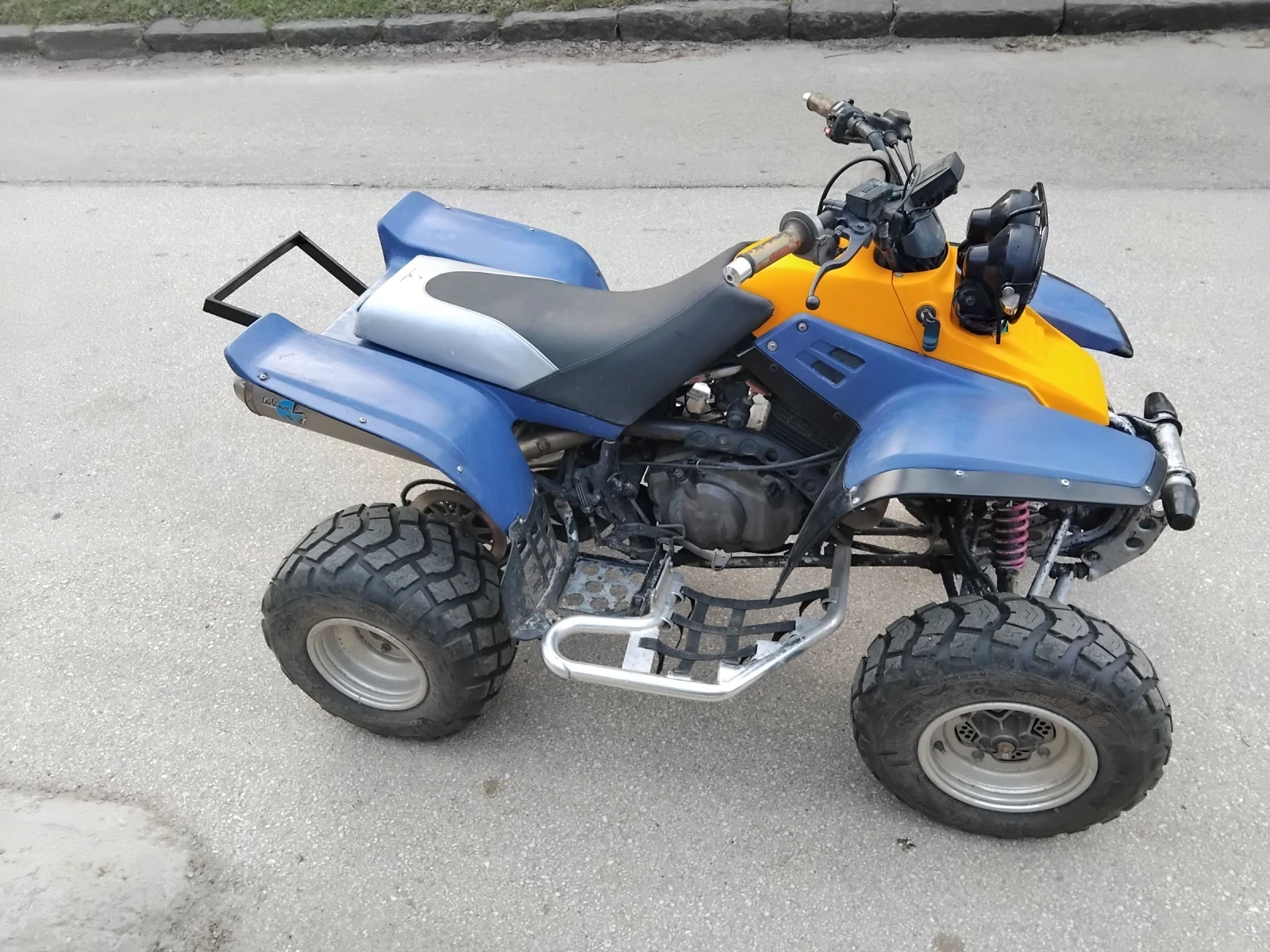 Yamaha Warrior 350, снимка 6 - Мотоциклети и мототехника - 53739472