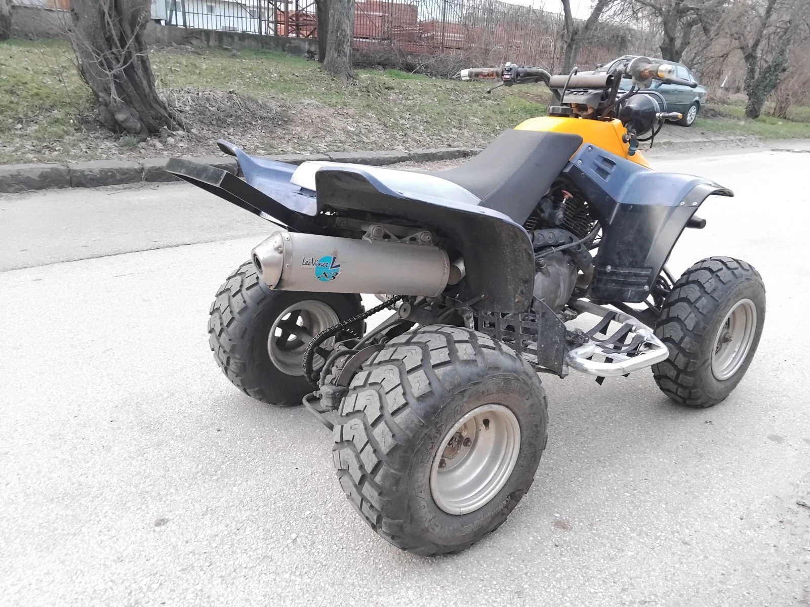 Yamaha Warrior 350, снимка 5 - Мотоциклети и мототехника - 53739472