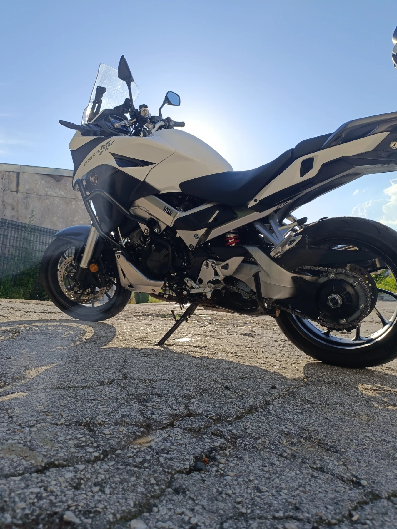 Honda Vfr 800 X, снимка 6 - Мотоциклети и мототехника - 54968215