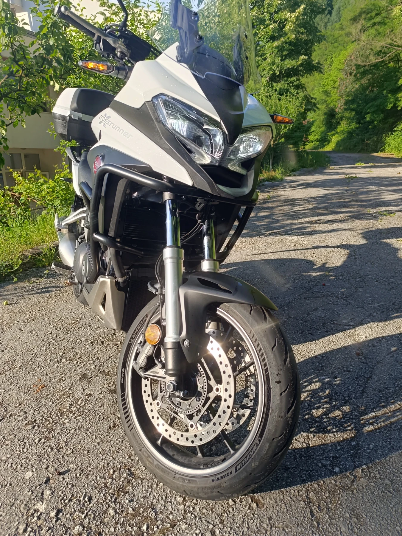 Honda Vfr 800 X, снимка 4 - Мотоциклети и мототехника - 54968215