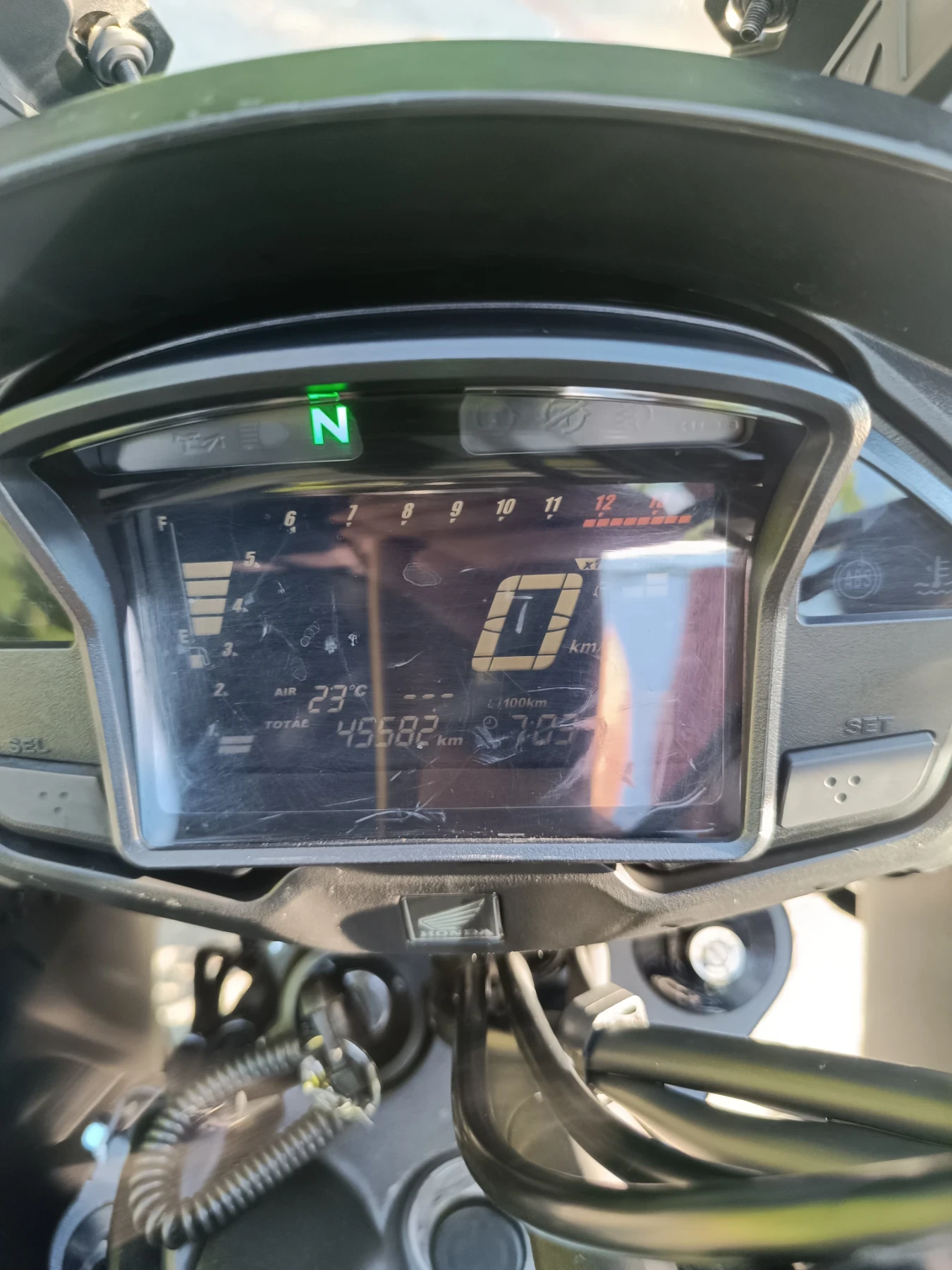 Honda Vfr 800 X, снимка 3 - Мотоциклети и мототехника - 54968215