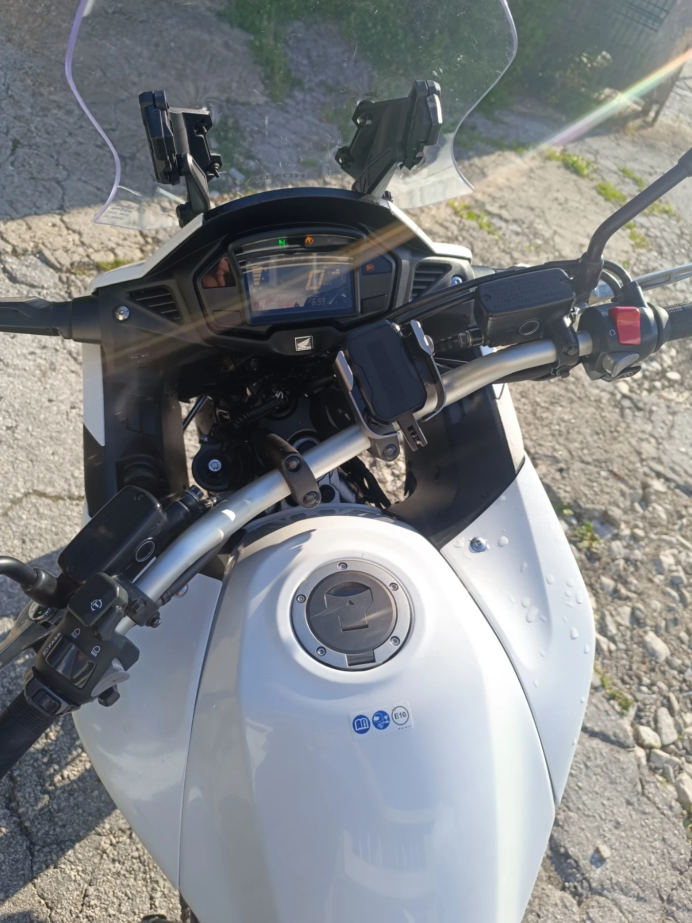 Honda Vfr 800 X, снимка 5 - Мотоциклети и мототехника - 54968215