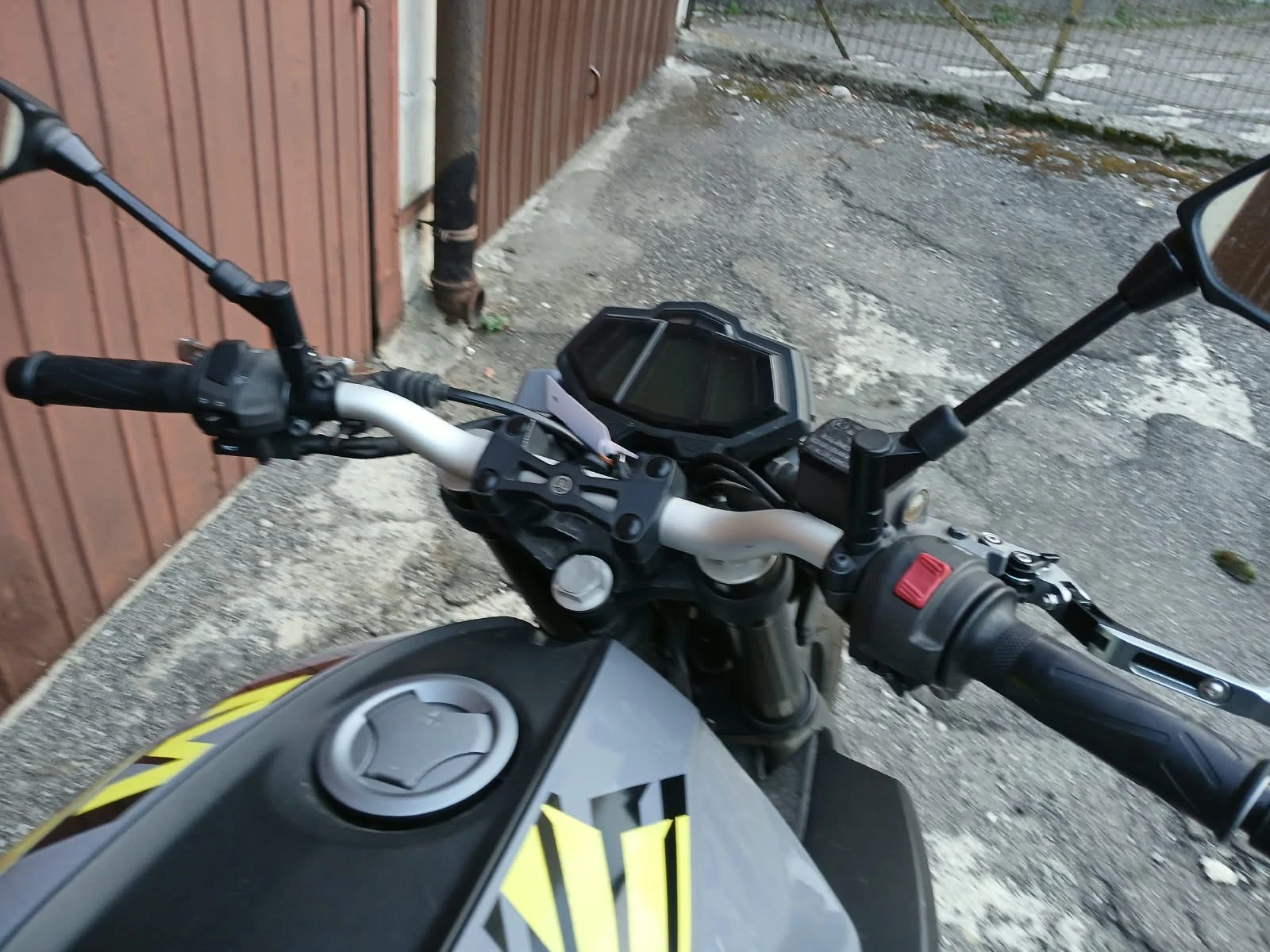 Yamaha Mt-01 125 Mivv - A1 кат., снимка 9 - Мотоциклети и мототехника - 56106660