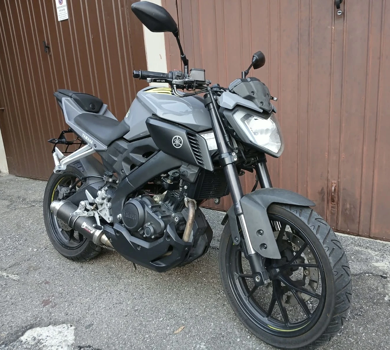 Yamaha Mt-01 125 Mivv - A1 кат.