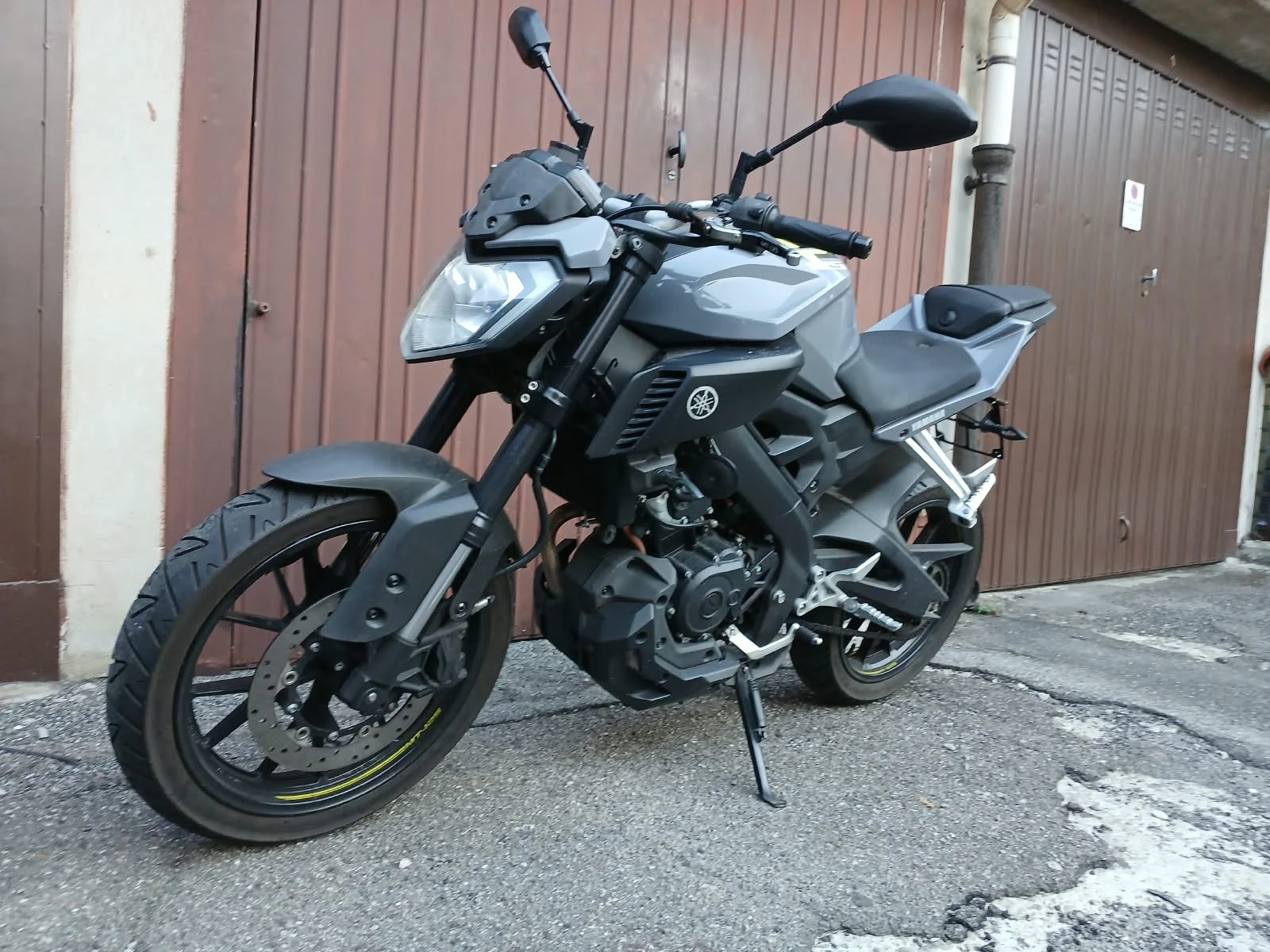 Yamaha Mt-01 125 Mivv - A1 кат., снимка 5 - Мотоциклети и мототехника - 56106660