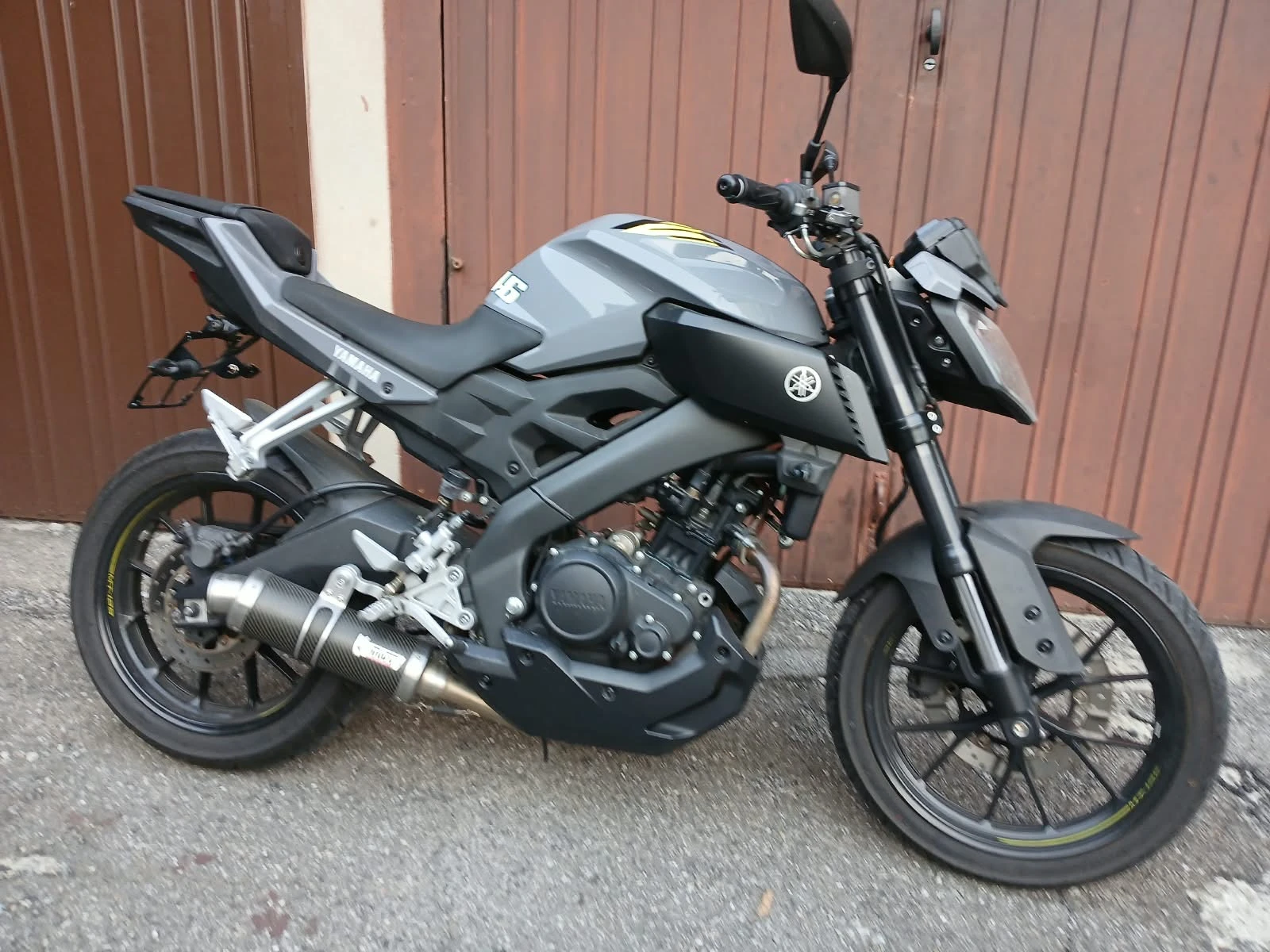 Yamaha Mt-01 125 Mivv - A1 кат., снимка 2 - Мотоциклети и мототехника - 56106660