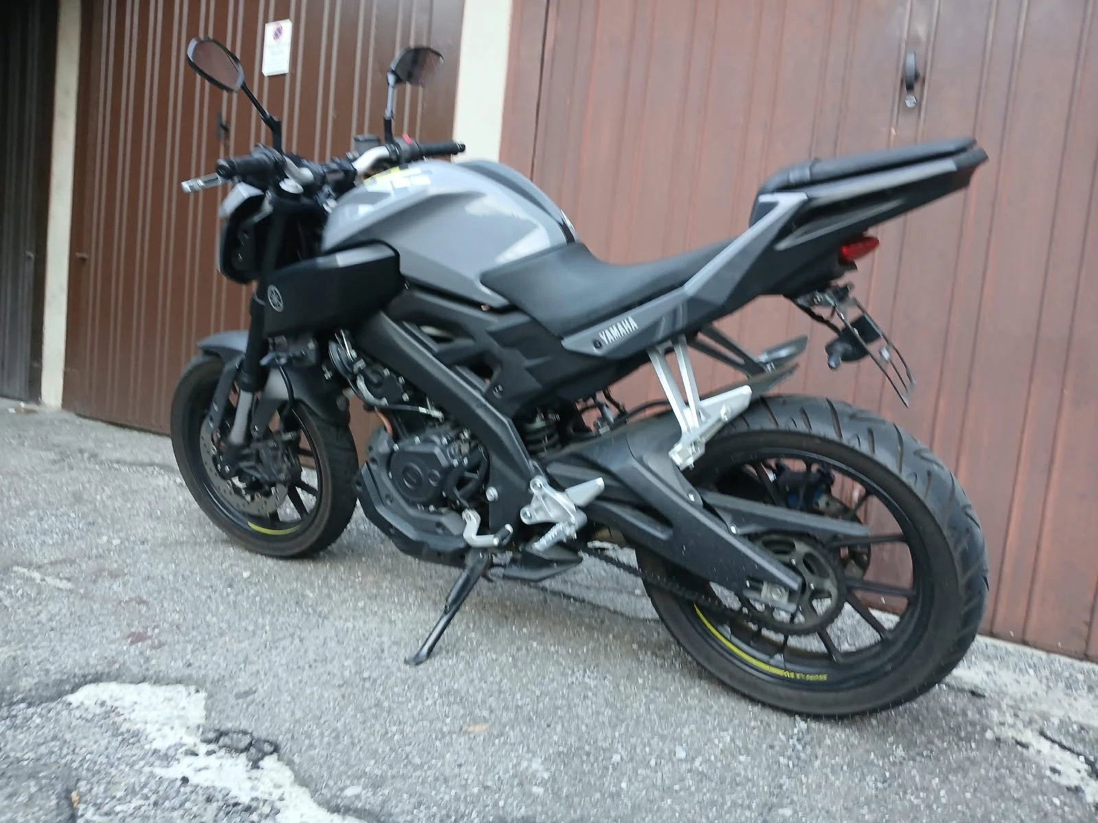 Yamaha Mt-01 125 Mivv - A1 кат., снимка 7 - Мотоциклети и мототехника - 56106660