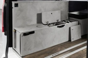 Кемпер Dethleffs Globevan Camp One , снимка 9