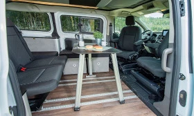 Кемпер Dethleffs Globevan Camp One , снимка 5