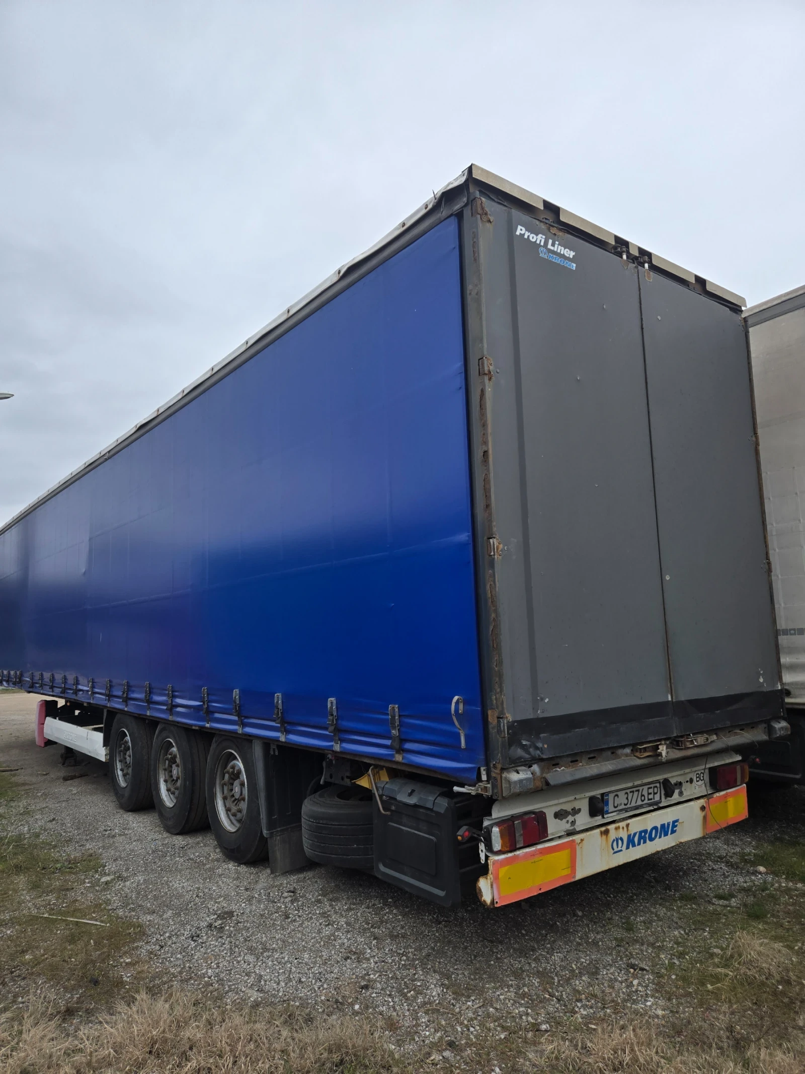 Полуремарке Krone, снимка 6 - Ремаркета - 54230827