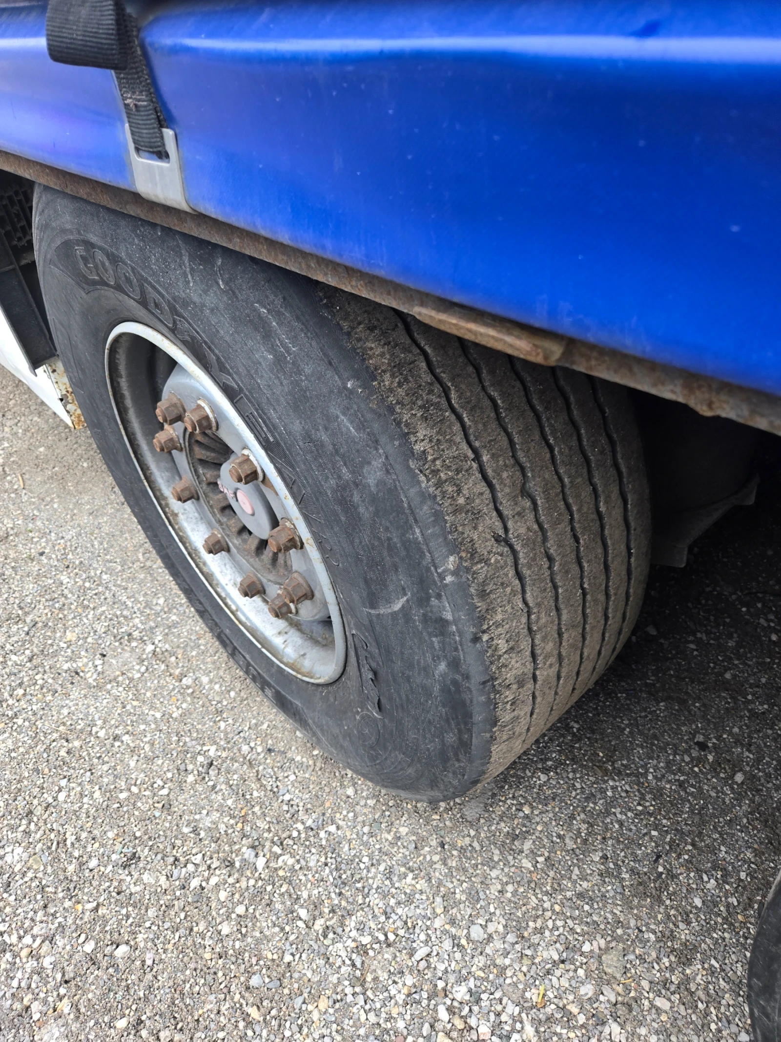 Полуремарке Krone, снимка 3 - Ремаркета - 54230827