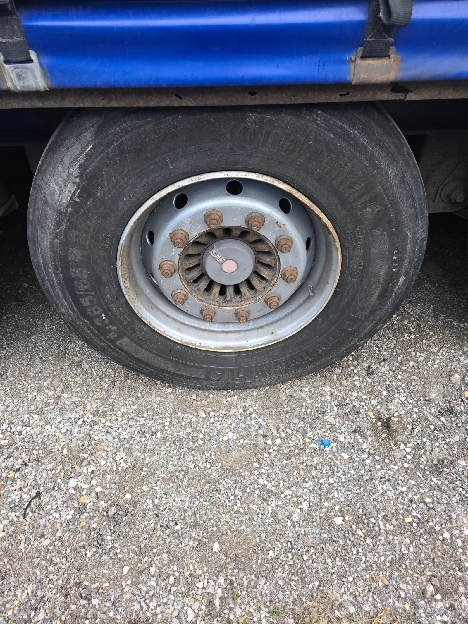 Полуремарке Krone, снимка 5 - Ремаркета - 54230827