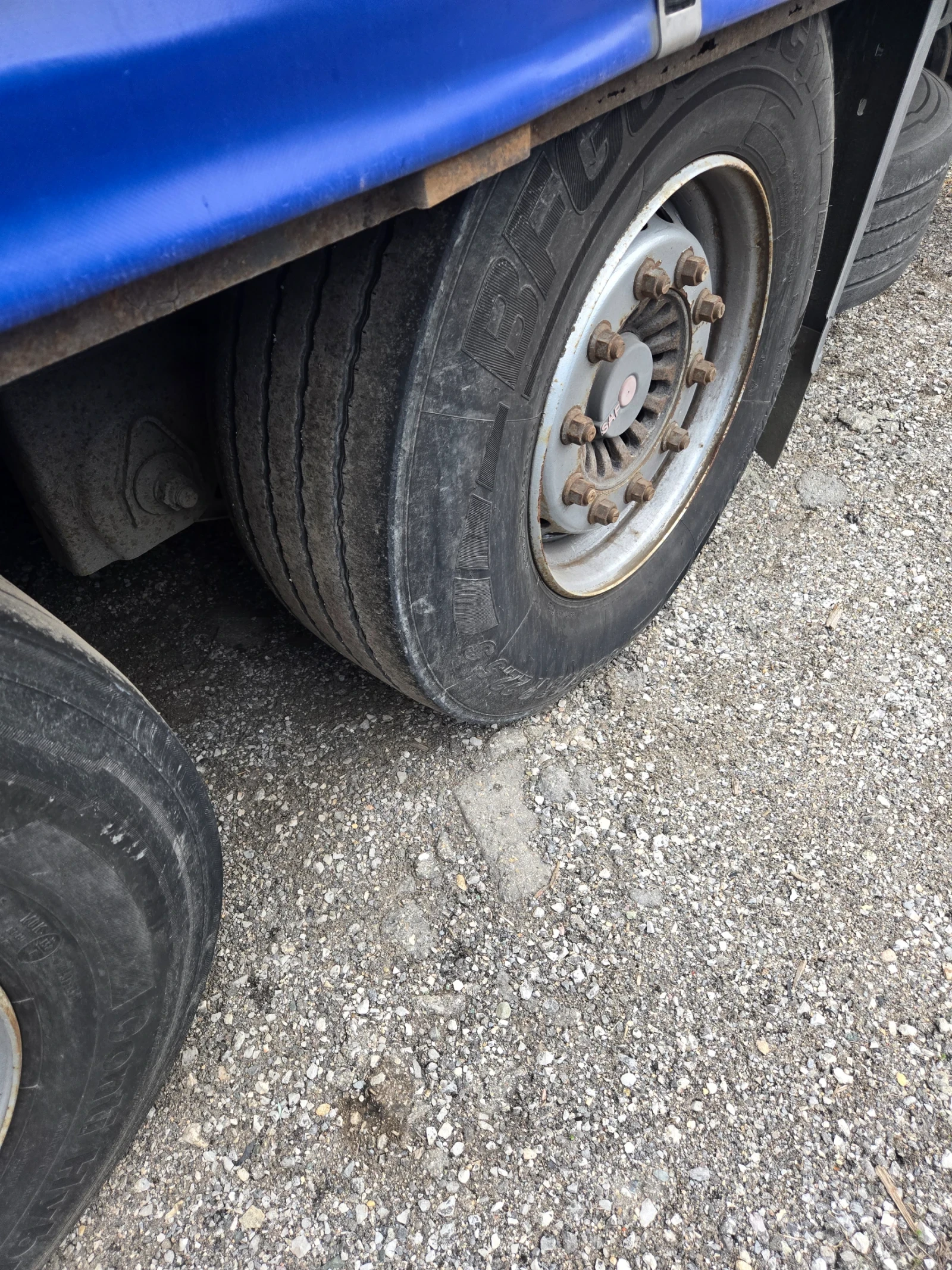 Полуремарке Krone, снимка 4 - Ремаркета - 54230827