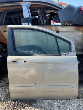 Ford  Courier 2016г предна дясна врата гола, снимка 1