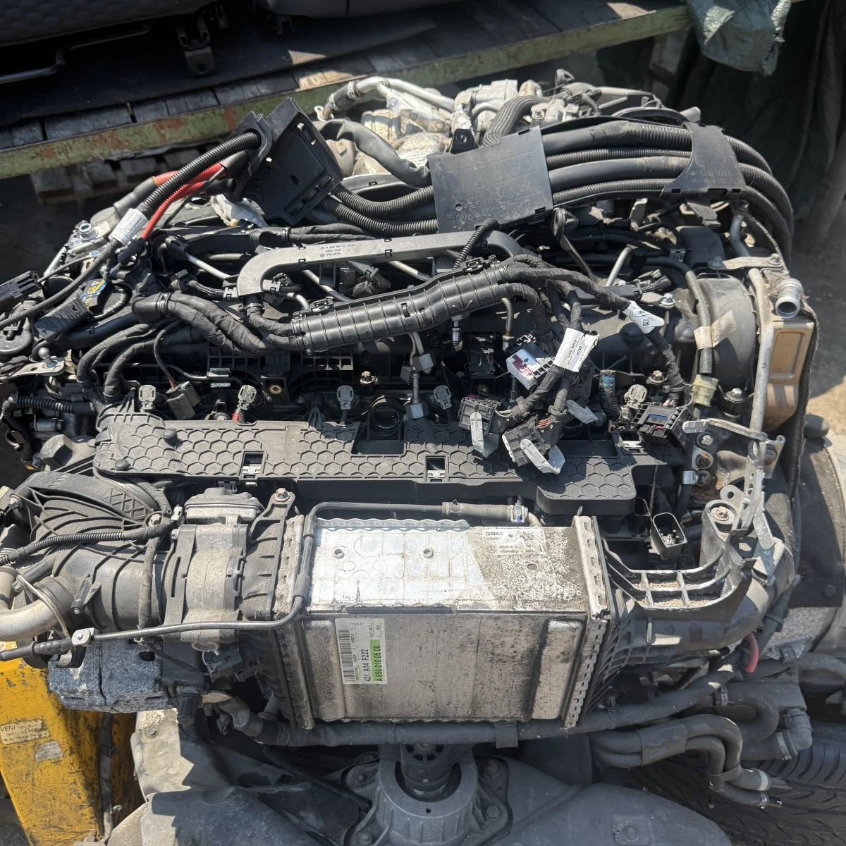 Двигател Mercedes W222 Facelift 2019 35D OM656 A6560103400