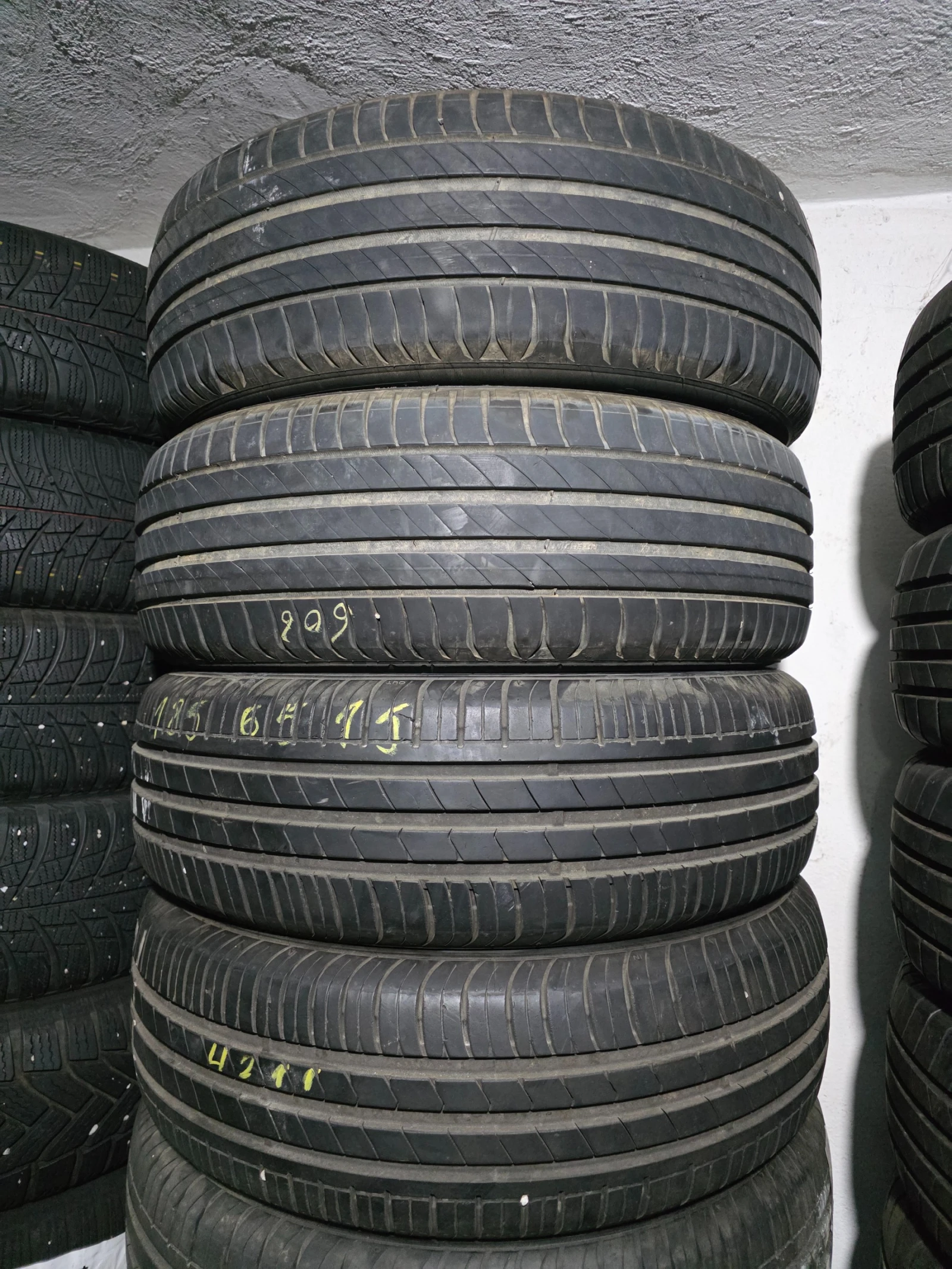 Гуми Летни 185/65R15, снимка 5 - Гуми и джанти - 54000845