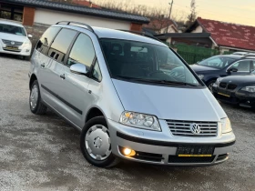 VW Sharan 1.9TDI 131кс 6с 7места ПОДГРЕВ НАВИ КЛИМАТРОНИК , снимка 1