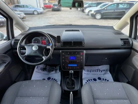 VW Sharan 1.9TDI 131кс 6с 7места ПОДГРЕВ НАВИ КЛИМАТРОНИК , снимка 8