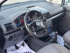 VW Sharan 1.9TDI 131кс 6с 7места ПОДГРЕВ НАВИ КЛИМАТРОНИК , снимка 9