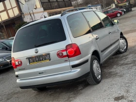 VW Sharan 1.9TDI 131кс 6с 7места ПОДГРЕВ НАВИ КЛИМАТРОНИК , снимка 6