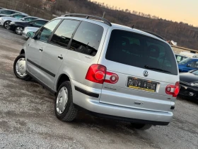 VW Sharan 1.9TDI 131кс 6с 7места ПОДГРЕВ НАВИ КЛИМАТРОНИК , снимка 4