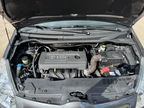 Toyota Corolla verso 1.6i 08Г.2-ключа.История.200х.км.Автопилот., снимка 8