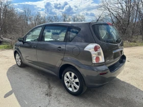 Toyota Corolla verso 1.6i 08Г.2-ключа.История.200х.км.Автопилот., снимка 3