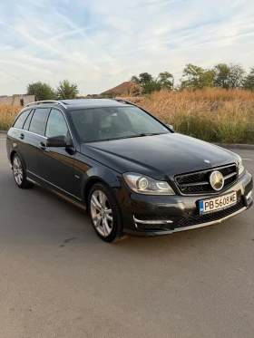 Mercedes-Benz C 350 CDI AMG LINE, снимка 3
