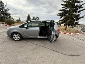 Обява за продажба на Opel Meriva 1.4I фабрична газ EURO 6B ~10 300 лв. - изображение 6