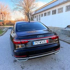 Audi A8 L 3.0 TFSI Mild Hybrid Matrix Обдухване Head up - 34200 € / 66889.39 лв. - 57676462 8