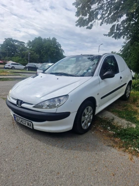 ����� �� �������� �� Peugeot 206