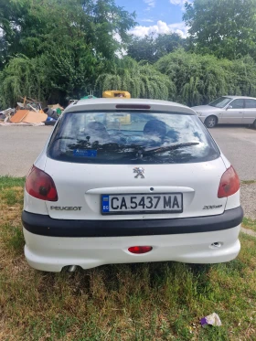 ����� �� �������� �� Peugeot 206