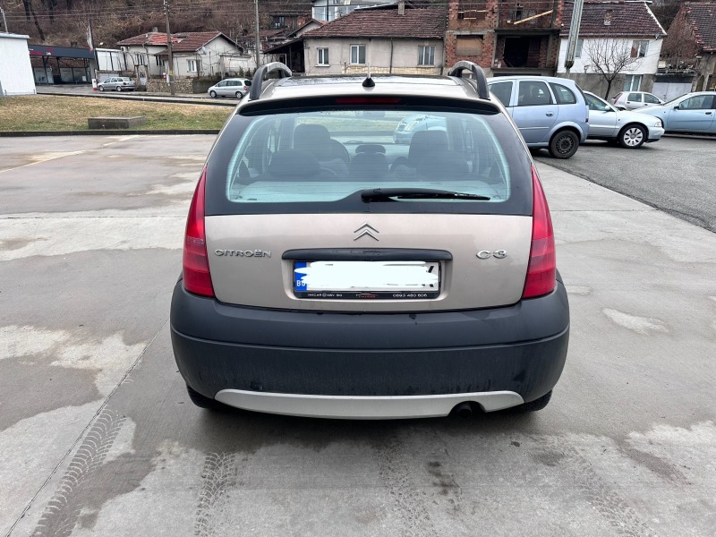 Citroen C3 1.4HDI XTR, снимка 6 - Автомобили и джипове - 46353472