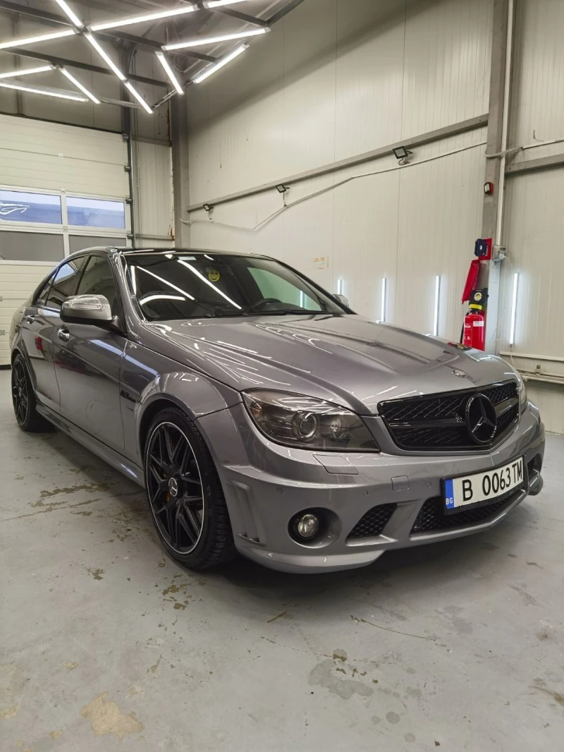 Mercedes-Benz C 63 AMG, снимка 6 - Автомобили и джипове - 47069317