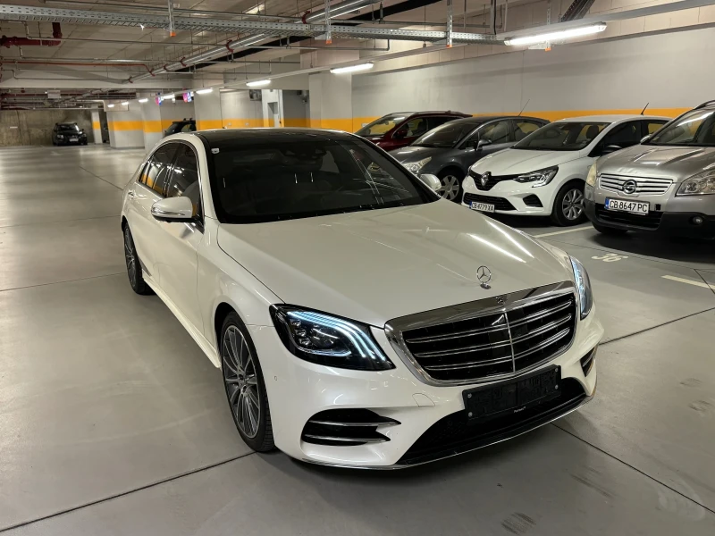 Mercedes-Benz S 560 Facelift Long 4Matic Burmeister AMG FULL* , снимка 7 - Автомобили и джипове - 47283090