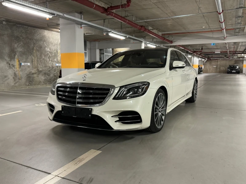 Mercedes-Benz S 560 Facelift Long 4Matic Burmeister AMG FULL* , снимка 1 - Автомобили и джипове - 47283090