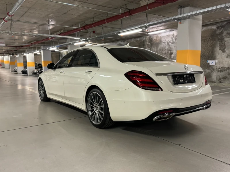 Mercedes-Benz S 560 Facelift Long 4Matic Burmeister AMG FULL* , снимка 4 - Автомобили и джипове - 47283090