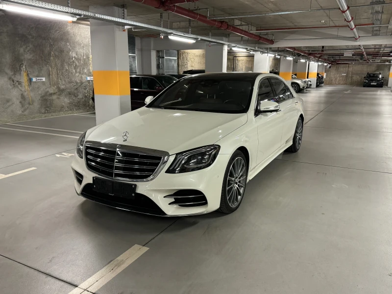 Mercedes-Benz S 560 Facelift Long 4Matic Burmeister AMG FULL* , снимка 2 - Автомобили и джипове - 47283090