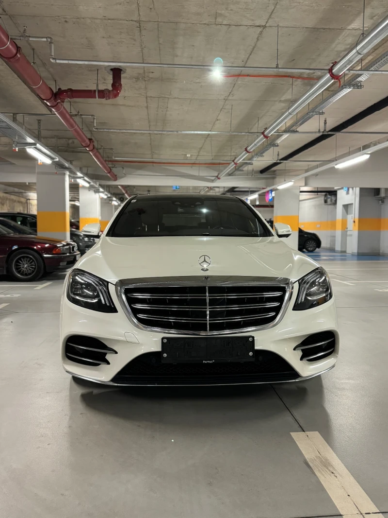 Mercedes-Benz S 560 Facelift Long 4Matic Burmeister AMG FULL* , снимка 5 - Автомобили и джипове - 47283090