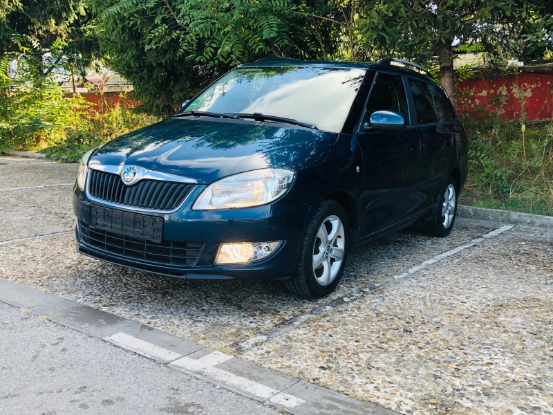 Skoda Fabia, снимка 3 - Автомобили и джипове - 47468922