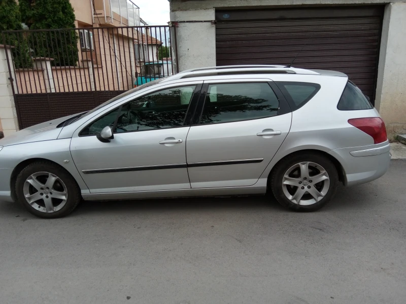 Peugeot 407 Комби, снимка 1 - Автомобили и джипове - 47595366