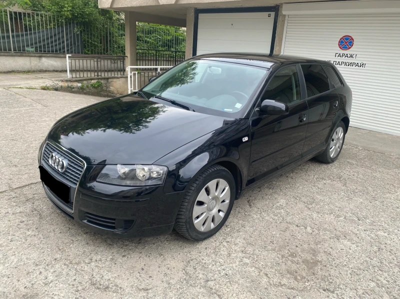 Audi A3 1.9TDI Sportback, снимка 1 - Автомобили и джипове - 47695204