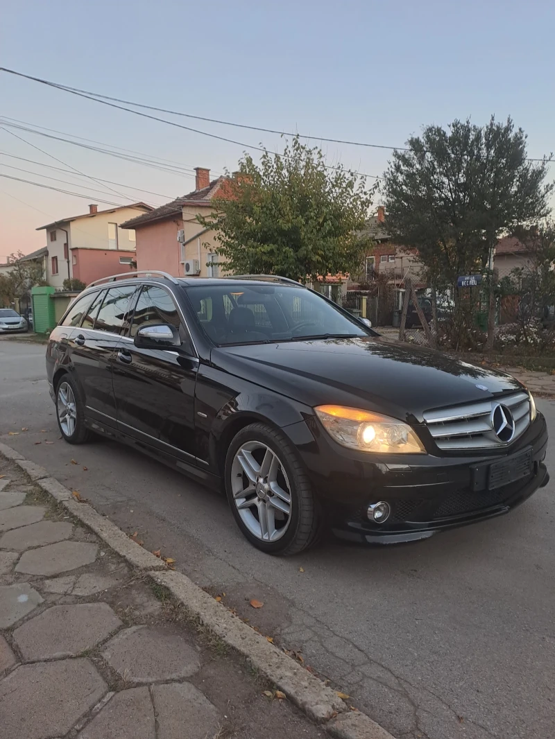 Mercedes-Benz C 320 Авангард , Панорама..AMG ..пакет, снимка 2 - Автомобили и джипове - 47908403