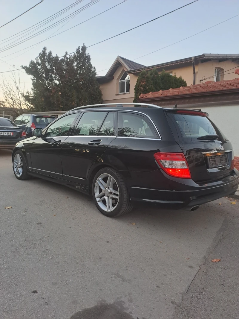 Mercedes-Benz C 320 Авангард , Панорама..AMG ..пакет, снимка 5 - Автомобили и джипове - 47908403