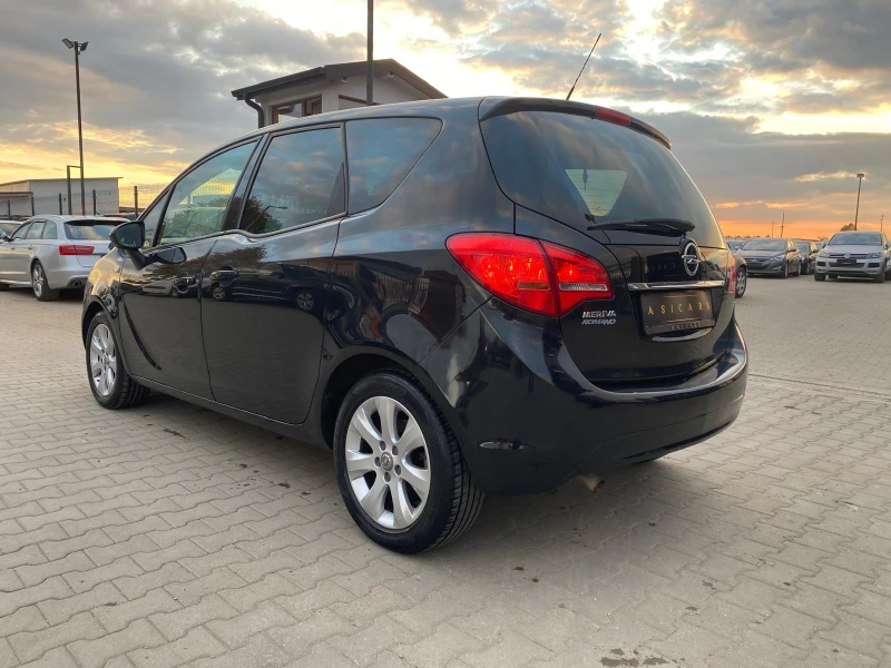 Opel Meriva 1.4I/GAZ EURO 5B, снимка 3 - Автомобили и джипове - 47867510