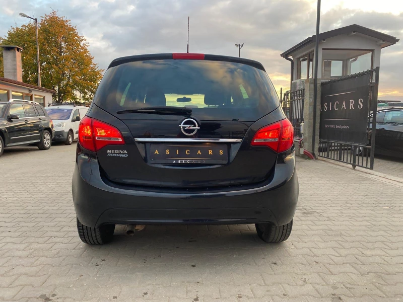 Opel Meriva 1.4I/GAZ EURO 5B, снимка 4 - Автомобили и джипове - 47867510