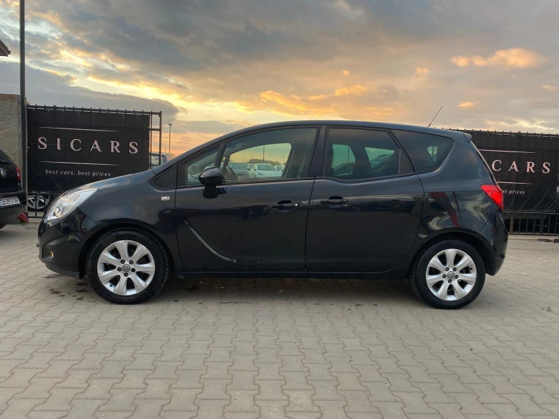 Opel Meriva 1.4I/GAZ EURO 5B, снимка 2 - Автомобили и джипове - 47867510